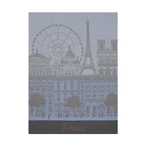 LE JACQUARD FRANÇAIS 22744 Geschirrtuch Paris Panorama Ciel 80X60 cm Baumwolle LE JACQUARD FRANÇAIS 22744 Geschirrtuch Paris Panorama Ciel 80X60 cm Baumwolle von LE JACQUARD FRANÇAIS