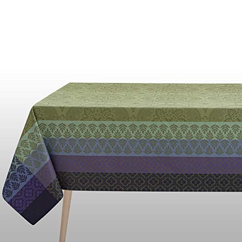 Le Jacquard Francais 25561 Beschichtete Tischdecke Bastide Olive 175X320 Cm von LE JACQUARD FRANÇAIS