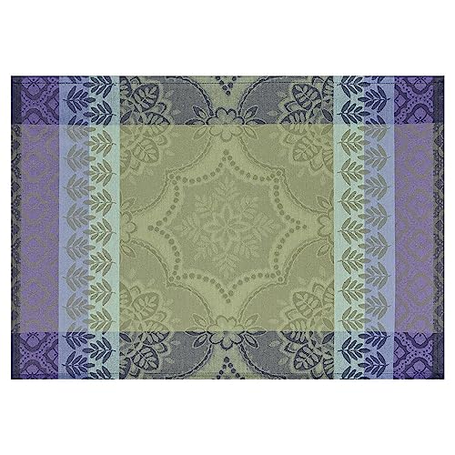 Le Jacquard Français 25565 Beschichtete Tischsets (2er Set) Bastide Olive 52X38 cm von LE JACQUARD FRANÇAIS