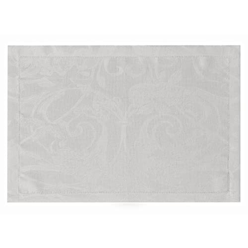 Le Jacquard Français 26498 Tischsets (2er Set) Tivoli Perle 50X38 cm von LE JACQUARD FRANÇAIS