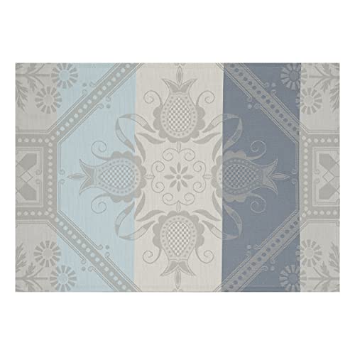 Le Jacquard Francais 27047 Beschichtete Tischset Hacienda Horizon 50X36 cm Baumwolle von LE JACQUARD FRANÇAIS