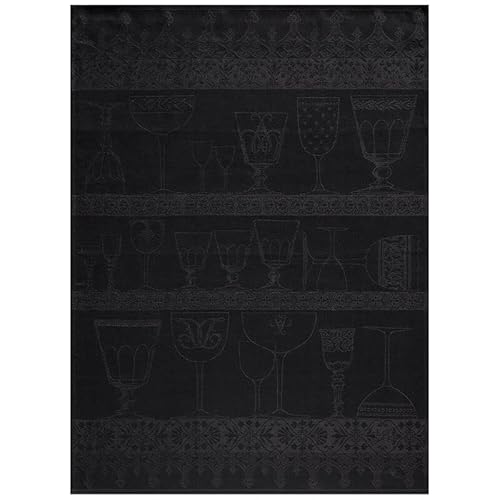 Le Jacquard Français 27079 Gläsertuch Cristal Onyx 60x80 cm Leinen Le Jacquard Français 27079 Gläsertuch Cristal Onyx 60x80 cm Leinen von LE JACQUARD FRANÇAIS