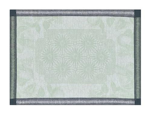 Le Jacquard Français 27504 Tischsets (2er Set) Jardin De Orient Fontaine 50X36 cm von LE JACQUARD FRANÇAIS