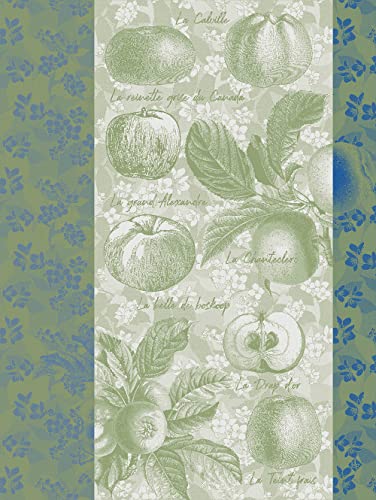 Le Jacquard Français 27510 Geschirrtuch Pommes A Croquer Granny 80X60 cm Baumwolle von Le Jacquard Français