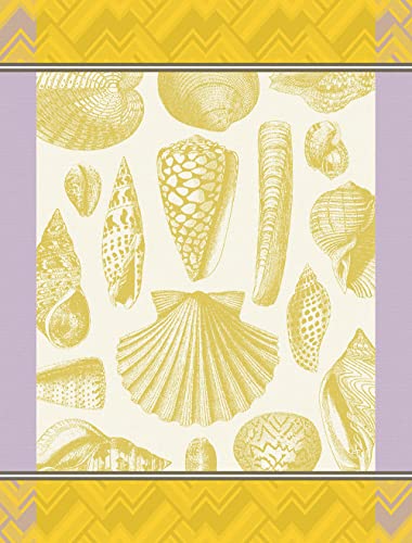 Le Jacquard Français 27514 Geschirrtuch Coquillages Soleil 80X60 cm Baumwolle Le Jacquard Français 27514 Geschirrtuch Coquillages Soleil 80X60 cm Baumwolle von LE JACQUARD FRANÇAIS