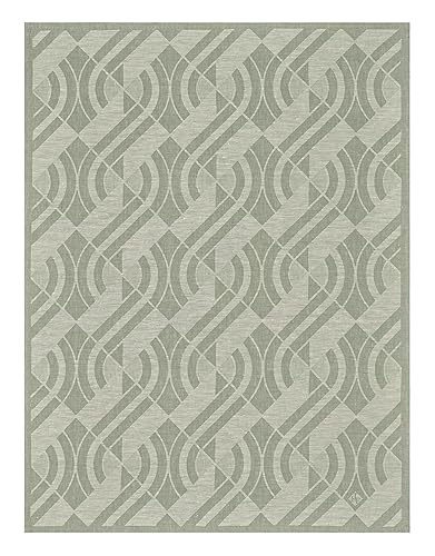 Le Jacquard Français 27522 Gläsertuch Neo Green 60x80 cm Leinen von LE JACQUARD FRANÇAIS