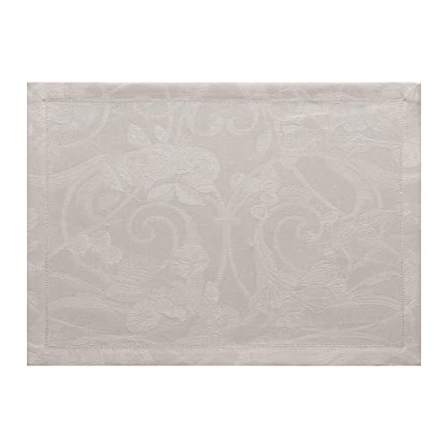 Le Jacquard Français 28107 Tischsets (2er Set) Tivoli Sabbia 50X38 cm von LE JACQUARD FRANÇAIS