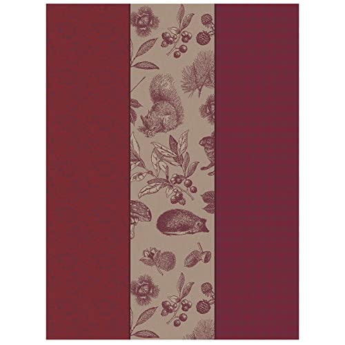 Le Jacquard Français 28122 Geschirrtuch Dans Les Bois Tryptique Airelles 80X60 cm Baumwolle Le Jacquard Français 28122 Geschirrtuch Dans Les Bois Tryptique Airelles 80X60 cm Baumwolle von LE JACQUARD FRANÇAIS
