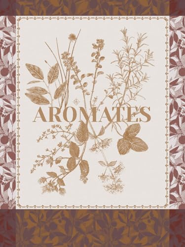 Le Jacquard Français 28550 Geschirrtuch Épices et Aromates Cannelle 80X60 cm Baumwolle Le Jacquard Français 28550 Geschirrtuch Épices et Aromates Cannelle 80X60 cm Baumwolle von LE JACQUARD FRANÇAIS
