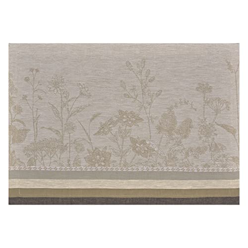Le Jacquard Francais 28640 (2er Set) Tischsets Instant Bucolique Chaton 50X36 cm Leinen von LE JACQUARD FRANÇAIS