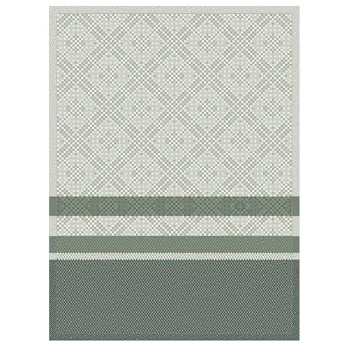 Le Jacquard Français 28671 Geschirrtuch Essentiel Graphique Nature 80X60 cm Baumwolle von Le Jacquard Français