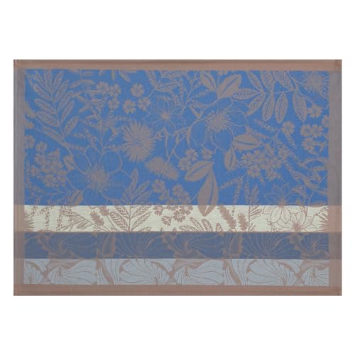 Le Jacquard Français 28921 Beschichtete Tischsets (2X Set) Cottage Cosy 36x50 cm Baumwolle von LE JACQUARD FRANÇAIS