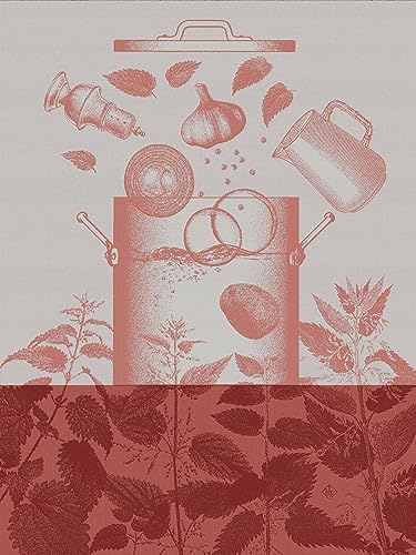 Le Jacquard Français 28958 Geschirrtuch Veloutés D'Orties Vitamine 60x80 cm Mischgewebe Le Jacquard Français 28958 Geschirrtuch Veloutés D'Orties Vitamine 60x80 cm Mischgewebe von LE JACQUARD FRANÇAIS