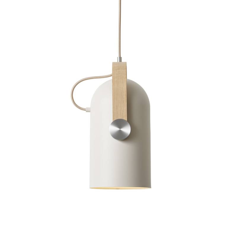Le Klint - Carronade Pendant - Pendelleuchte aus Aluminium mit Holz von LE KLINT