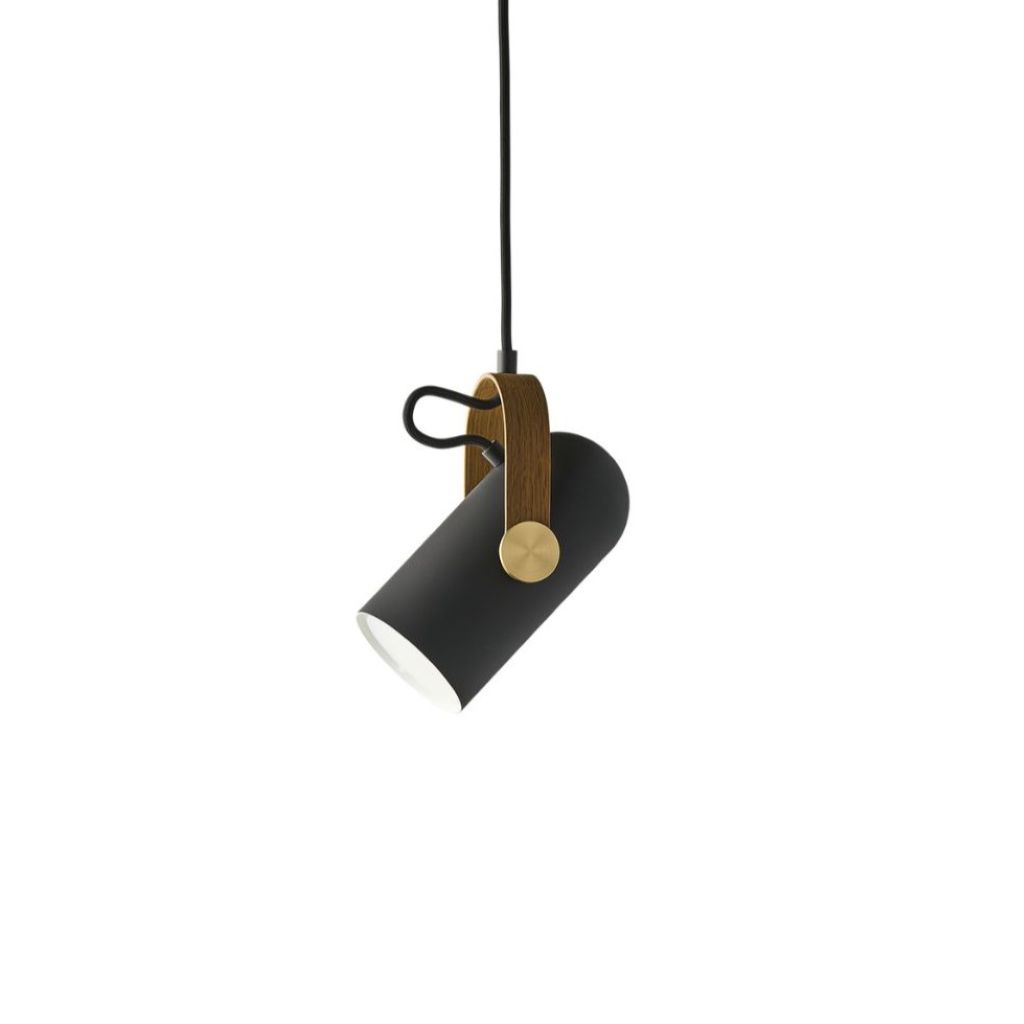 Le Klint - Carronade Pendant Spot - Spotleuchte aus Aluminium mit Holz Le Klint - Carronade Pendant Spot - Spotleuchte aus Aluminium mit Holz von LE KLINT