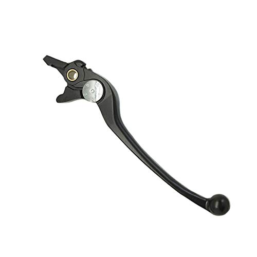 LE LEFOSSI Motorrad Ersatzbremshebel Hand rechte Hand für Kompatibel mit Suzuki GSR 600 750 DL 650 V-Strom SFV 650 GLADIUS GSXR GSX-R 1300 Hayabusa GSF 1250 1200 Bandit GSX 650 F DL 1000 Black von LE LEFOSSI