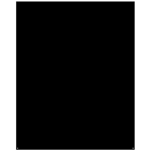 Rechteckige Bodenplatte Schwarz 80 x 100 (B x H) von LE MARQUIER
