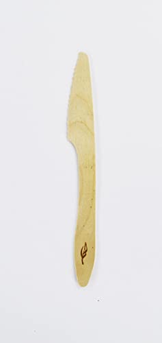 20 Messer aus Holz 100% Natur - FSC von LE NAPPAGE ARTS DE LA TABLE
