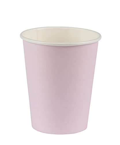 LE NAPPAGE ARTS DE LA TABLE Pappbecher, 20 cl, Altrosa, 12 Stück von Le Nappage