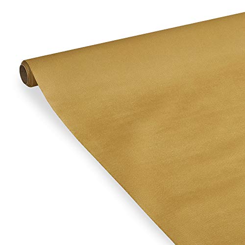 LE NAPPAGE ARTS DE LA TABLE Tischdecke, 1,20 x 5 m, goldfarben von LE NAPPAGE ARTS DE LA TABLE