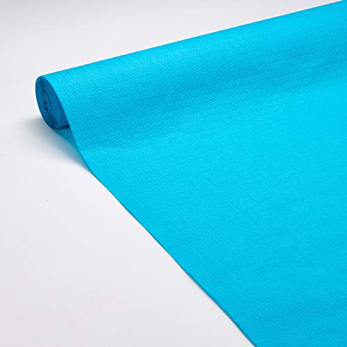 Le Nappage - Nappe de Table en Papier Gaufré Bleu Turquoise - Recyclable et Biodégradable - Nappe Papier Bleu Turquoise en Rouleau de 1,18 x 20 Mètres von LE NAPPAGE ARTS DE LA TABLE