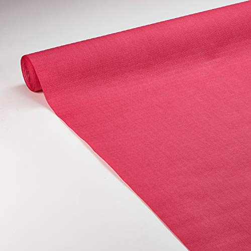 Le Nappage - Nappe de Table en Papier Gaufré Rose Fuchsia - Recyclable et Biodégradable - Nappe Papier Rose Fuchsia en Rouleau de 1,18 x 20 Mètres von Le Nappage