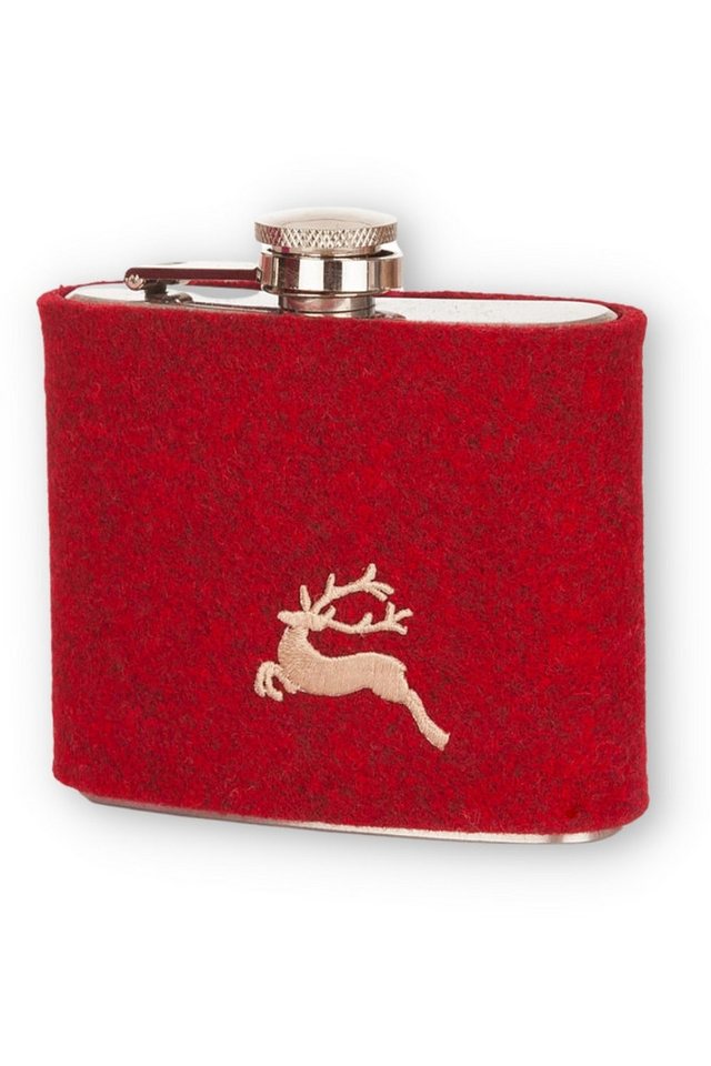 LE NOVITA Thermobehälter Flachmann - HIRSCH - anthrazit, rot, grau LE NOVITA Thermobehälter Flachmann - HIRSCH - anthrazit, rot, grau von LE NOVITA