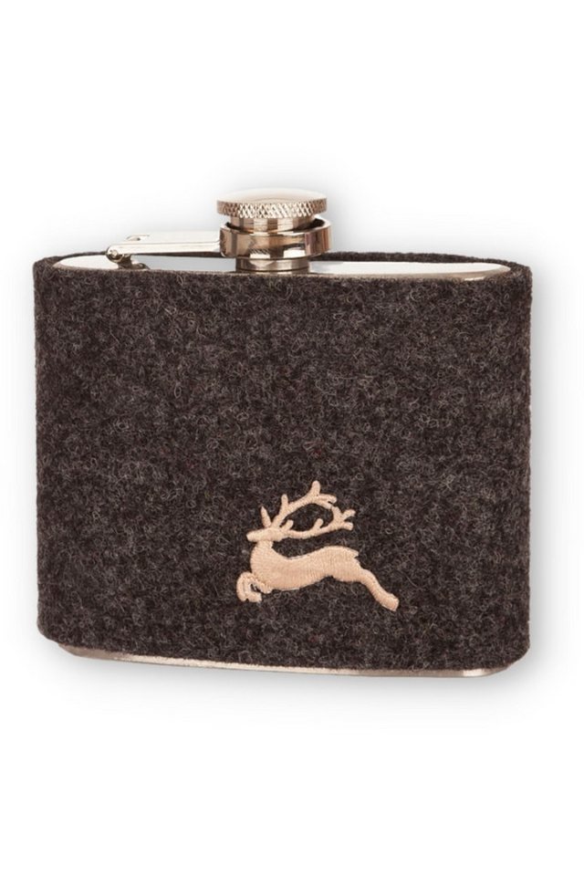 LE NOVITA Thermobehälter Flachmann - HIRSCH - anthrazit, rot, grau LE NOVITA Thermobehälter Flachmann - HIRSCH - anthrazit, rot, grau von LE NOVITA