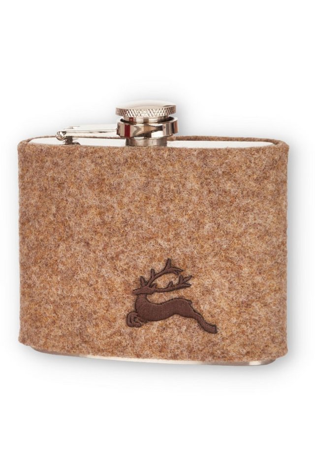 LE NOVITA Thermobehälter Flachmann - HIRSCH - braun, grau/grün LE NOVITA Thermobehälter Flachmann - HIRSCH - braun, grau/grün von LE NOVITA