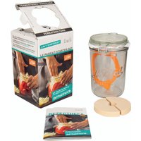 Drahtbügelglas 1000 ml inkl. Gummiring zum fermentieren / einmachen - Le Parfait von LE PARFAIT