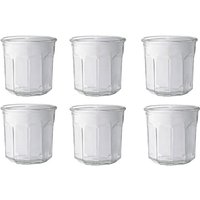 Set mit 6 marmeladengläsern ohne deckel, 324 ml Le Parfait 900551 von LE PARFAIT