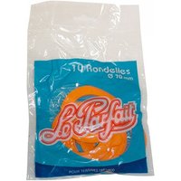Set mit 10 gummischeiben für 7-cm-gläser - Le Parfait - 612099 von LE PARFAIT