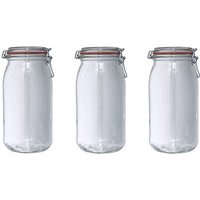 Set mit 3 gläsern 3l - Le Parfait - 908378 Set mit 3 gläsern 3l - Le Parfait - 908378 von LE PARFAIT