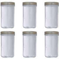 Le Parfait - Set mit 6 terrinengläsern 1 kg 900021 von LE PARFAIT