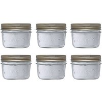 Set mit 6 terrinengläsern 200g Le Parfait 900010 von LE PARFAIT
