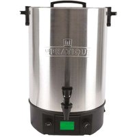 Elektrischer Autosterilisator Edelstahl LCD 2200W 14 Gläser 1L PRAKTISCH LE PRATIQUE von LE PRATIQUE