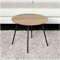 Le Quai Des Affaires - Couchtisch lyra Durchmesser 55cm / Eiche/ Le Quai Des Affaires - Couchtisch lyra Durchmesser 55cm / Eiche/ von WEBER INDUSTRIES
