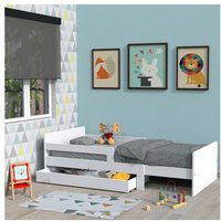 Le Quai Des Affaires - Aufbewahrungsschublade zoe / Weiß/ 130x60x15 cm von LE QUAI DES AFFAIRES