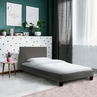 Le Quai Des Affaires - Bett dublin 90x190 + 1 Bettkasten / Dunkelgrau/ 200x95x76 Le Quai Des Affaires - Bett dublin 90x190 + 1 Bettkasten / Dunkelgrau/ 200x95x76 von LE QUAI DES AFFAIRES