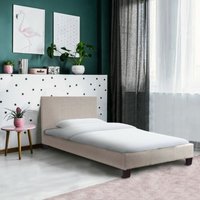 Le Quai Des Affaires - Bett dublin 90x190 + 1 Lattenrost / Beige/ 200x95x76 Le Quai Des Affaires - Bett dublin 90x190 + 1 Lattenrost / Beige/ 200x95x76 von LE QUAI DES AFFAIRES