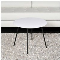 Le Quai Des Affaires - Couchtisch lyra Durchmesser 55cm / Eiche Weiß/ Le Quai Des Affaires - Couchtisch lyra Durchmesser 55cm / Eiche Weiß/ von LE QUAI DES AFFAIRES