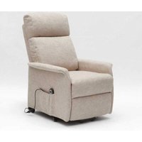 Giorgia Elektrischer Relax-Sessel Fernsehsessel mit Sitzlift und Rollen für ältere Menschen - Beige Giorgia Elektrischer Relax-Sessel Fernsehsessel mit Sitzlift und Rollen für ältere Menschen - Beige von LE ROI DU RELAX