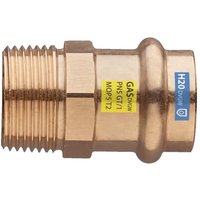 3/4x28mm Ü-Stück ag - rg Kombifitting Frabo dvgw von LE SANITAIRE