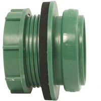 Le Sanitaire - Airfit Anschraub-Muffe DN50 grün 50001AM von LE SANITAIRE