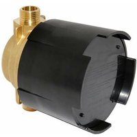 Le Sanitaire - Allmess Wasserzähler-Einbaukasten zu up 6000 1/2'' ag x 15 Löt mm von LE SANITAIRE