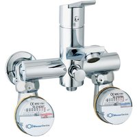 Le Sanitaire - Badewannenzähler Eco Qn 1,5 - warm Eichung 2024 Wassergeräte von LE SANITAIRE