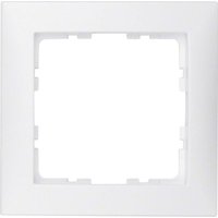Berker 10119909 Rahmen 1fach, S.1, polarweiß matt Berker 10119909 Rahmen 1fach, S.1, polarweiß matt von LE SANITAIRE