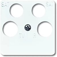 Le Sanitaire - Busch-Jaeger 1743/10-04-214 Zentralscheibe 50 x 50 mm von LE SANITAIRE