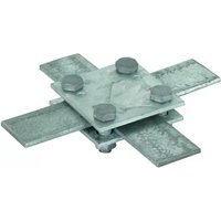 Le Sanitaire - Dehn Kreuzstück St/tZn f. Fl 30/30mm o. Zwischenplatte 318033 Le Sanitaire - Dehn Kreuzstück St/tZn f. Fl 30/30mm o. Zwischenplatte 318033 von LE SANITAIRE