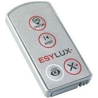 Esylux Fernbedienung IR 1f Zubehör vorprogr si MOBIL-RCI-MSILBER - Silber von ESYLUX